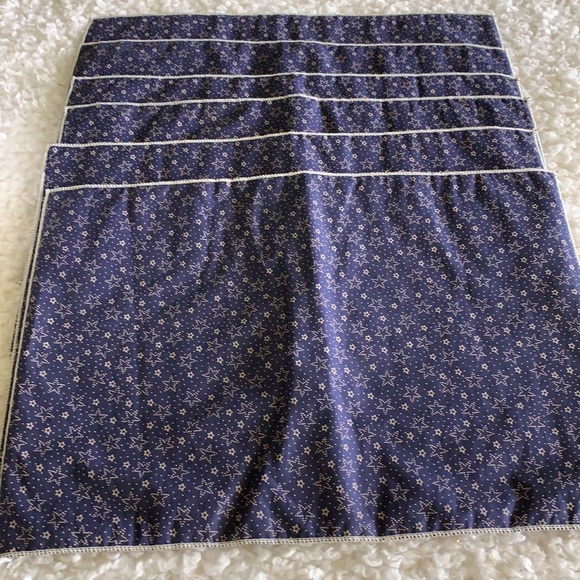 6 Table Christmas placemats, handmade - Picture 3 of 5